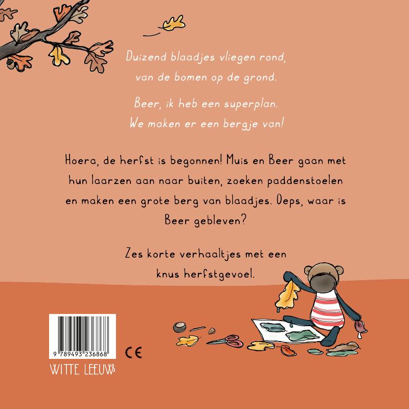 Achterkant van Herfst met Muis