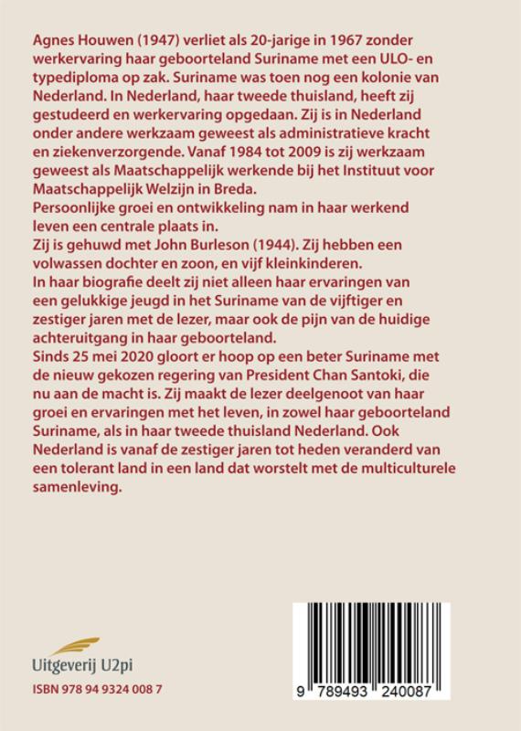 Achterkant van Dat dit boek zou komen wist ik toen al