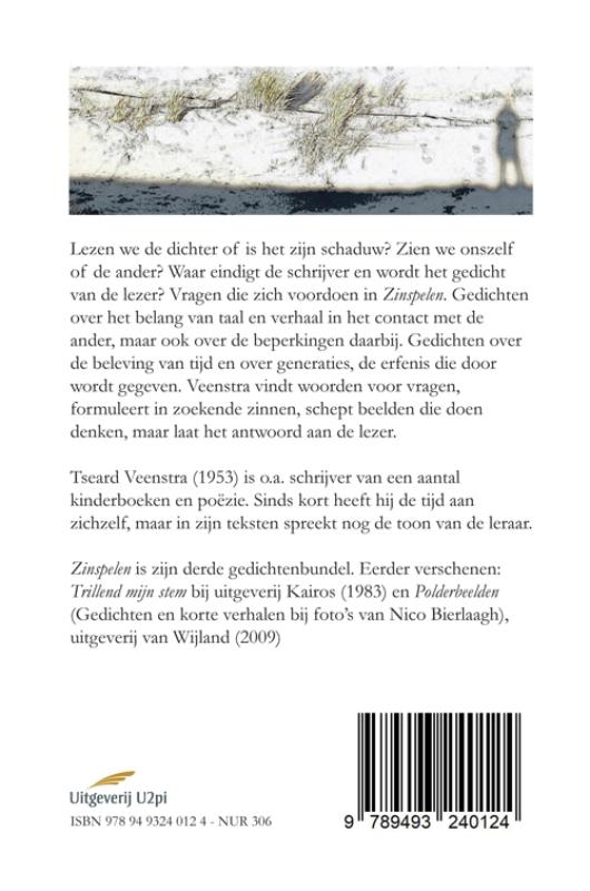 Achterkant van Zinspelen