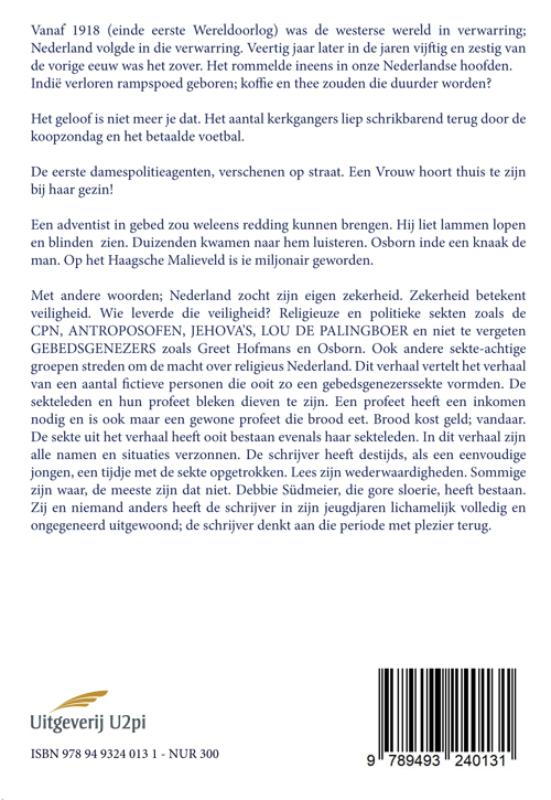Achterkant van De prinses en de prediker
