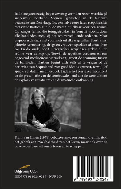 Achterkant van Sequoia