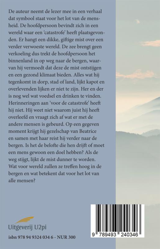 Achterkant van Achter de bergen