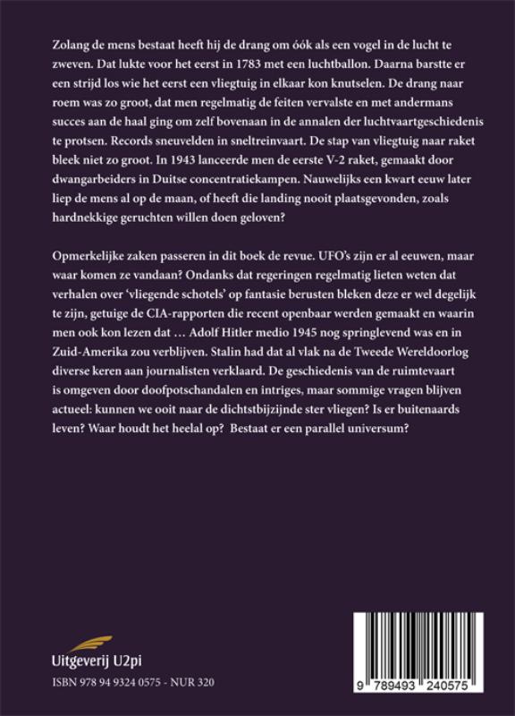 Achterkant van Race naar de sterren
