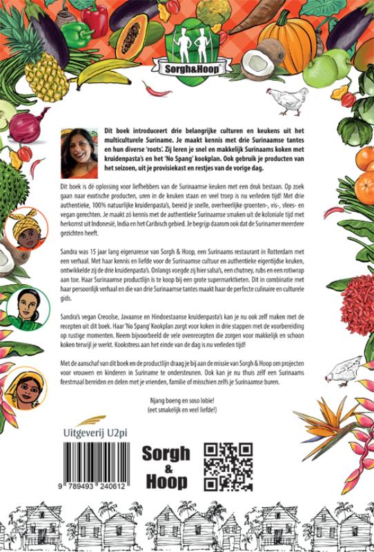 Achterkant van Sorgh & Hoop
