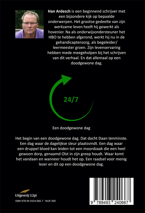 Achterkant van Een doodgewone dag