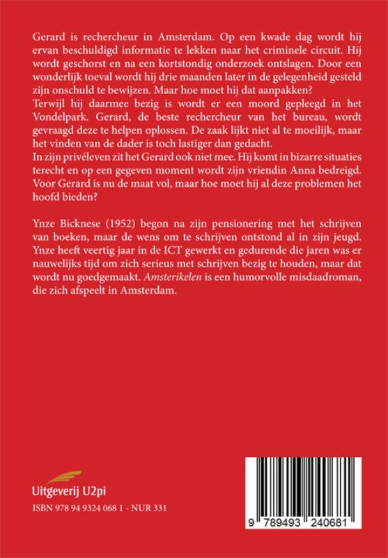 Achterkant van Amsterikelen