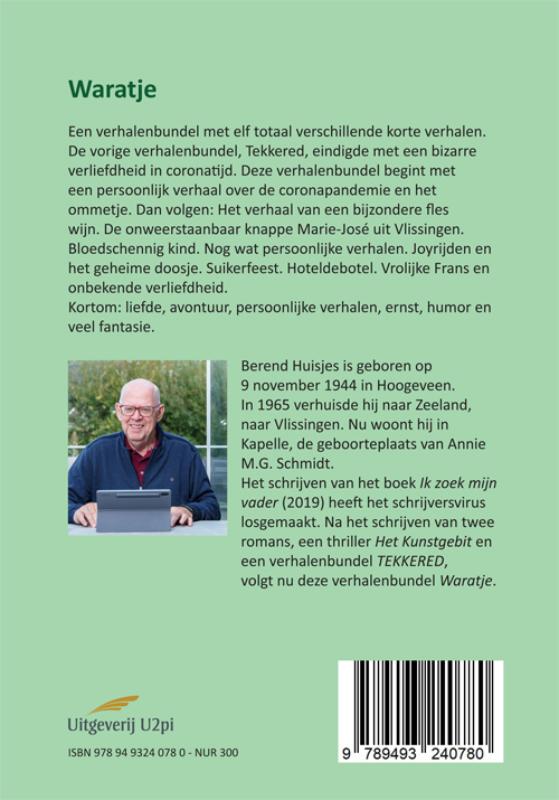 Achterkant van Waratje
