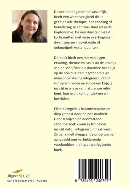 Achterkant van Compleet jij