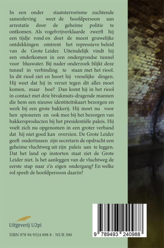 Achterkant van Ondergronds