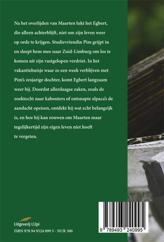 Achterkant van Blij dat je bij me bent