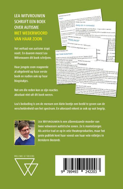 Achterkant van Wat als ik er niet meer ben?