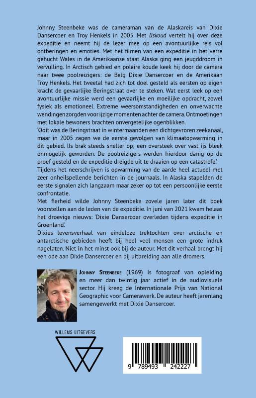 Achterkant van IJskoud