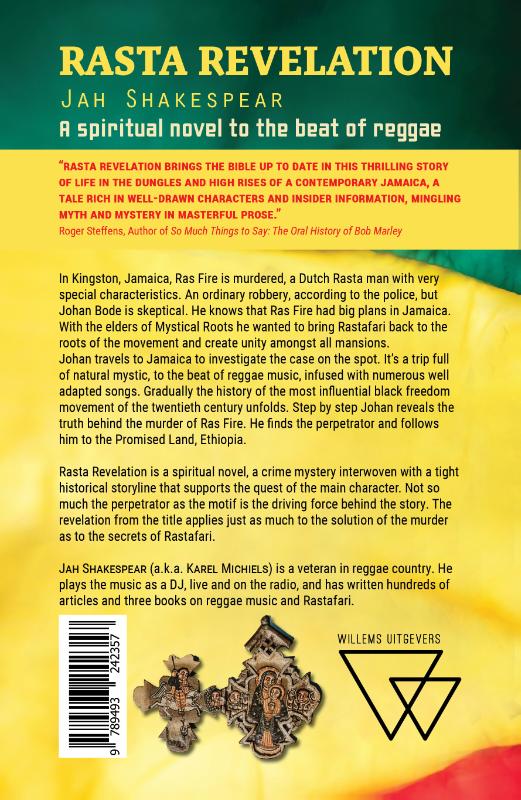 Achterkant van Rasta revelation