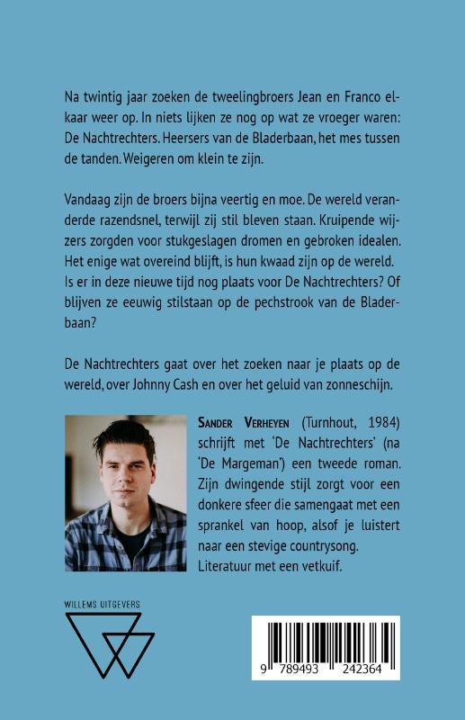 Achterkant van De nachtrechters