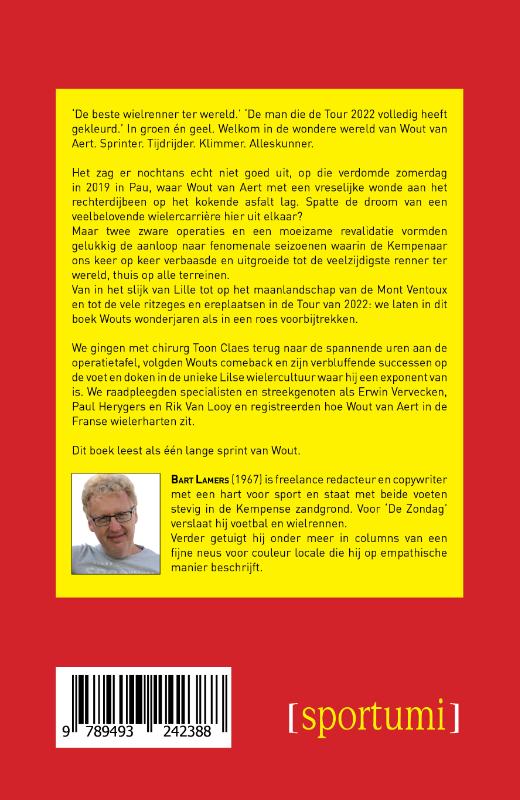 Achterkant van Wonderwout
