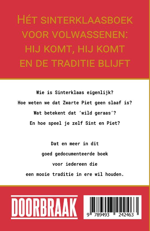 Achterkant van De Sint en zijn knecht, wie zijn ze echt?