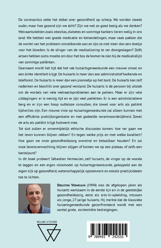 Achterkant van De huisarts 2.0, een reboot