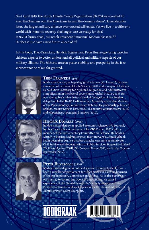 Achterkant van Nato