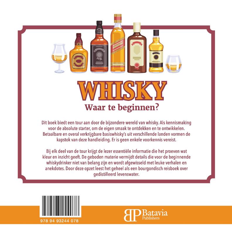 Achterkant van Whisky. Waar te beginnen?