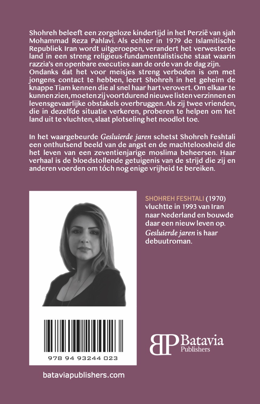 Achterkant van Gesluierde jaren