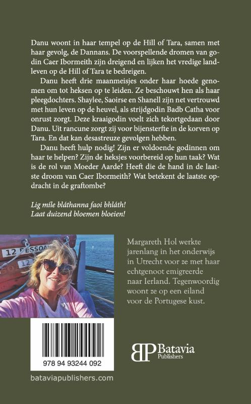 Achterkant van De dochters van Danu