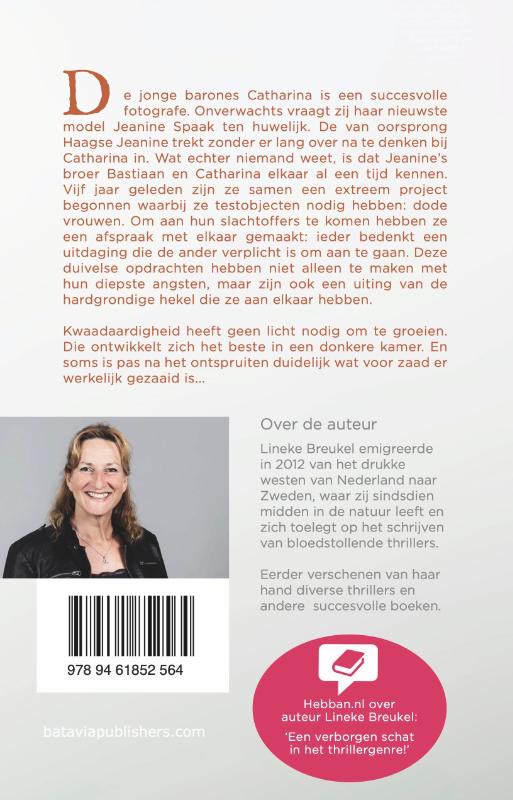 Achterkant van Kwaad zaad
