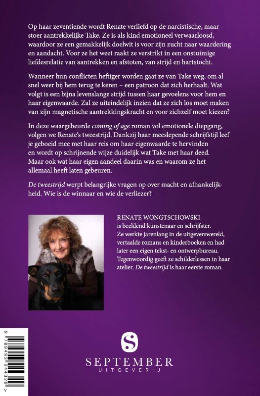 Achterkant van De tweestrijd