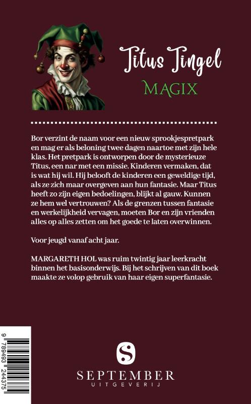 Achterkant van Magix