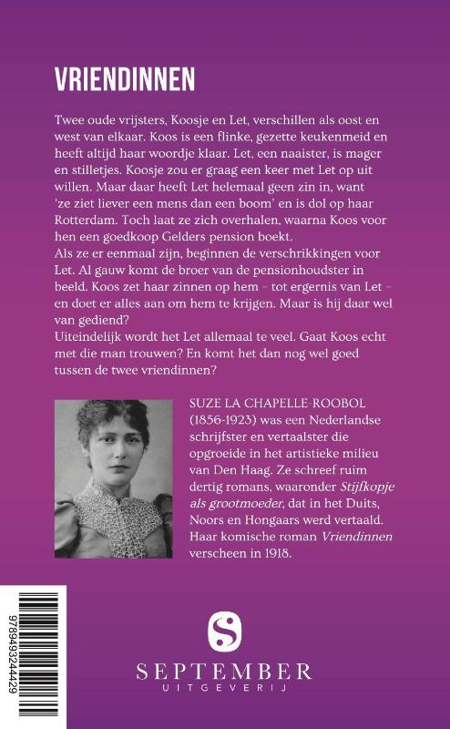 Achterkant van Vriendinnen