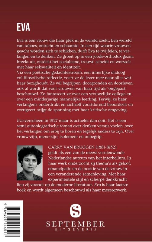 Achterkant van Eva