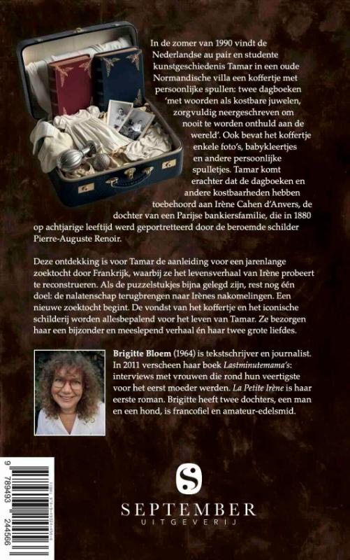Achterkant van La Petite Irène