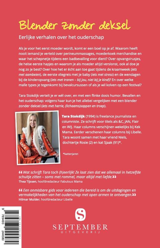 Achterkant van Blender zonder deksel