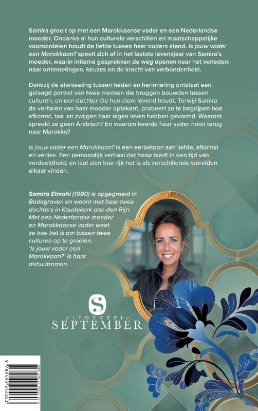 Achterkant van Is jouw vader een Marokkaan?
