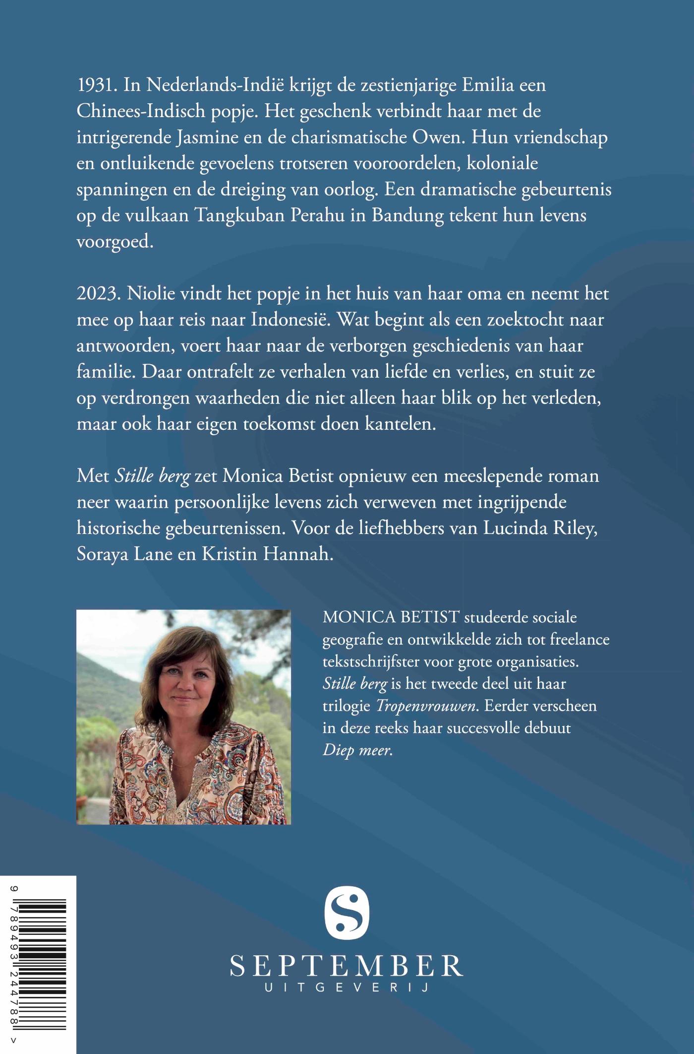 Achterkant van Stille berg
