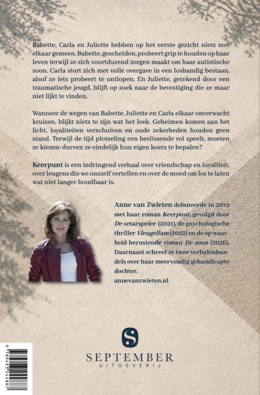 Achterkant van Keerpunt