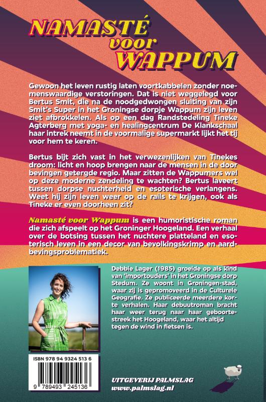 Achterkant van Namasté voor Wappum