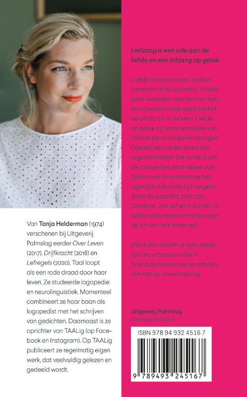 Achterkant van Liefzang