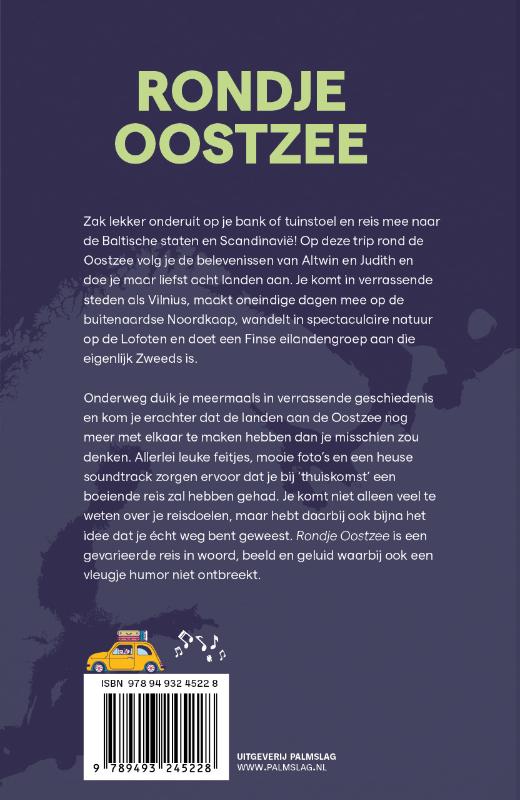 Achterkant van Rondje Oostzee