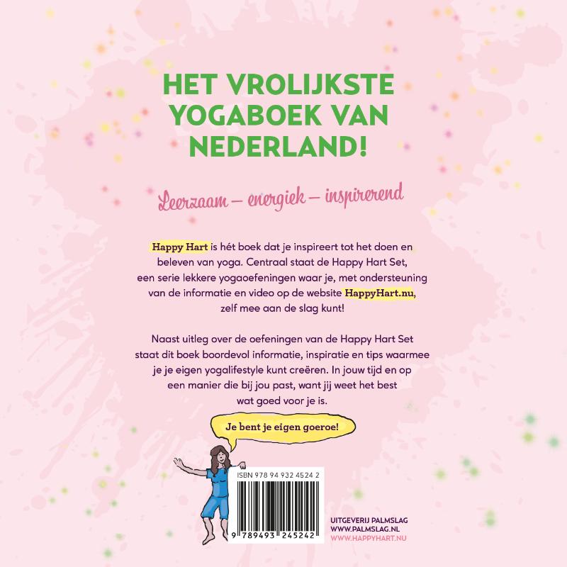 Achterkant van HappyHart
