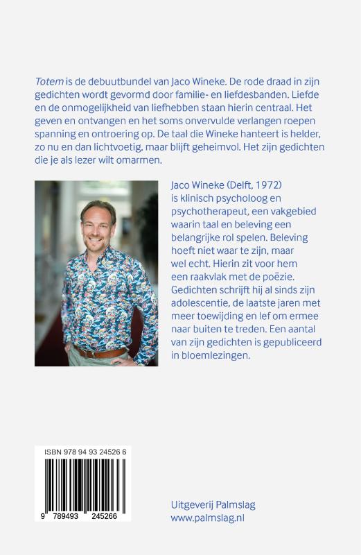 Achterkant van Totem
