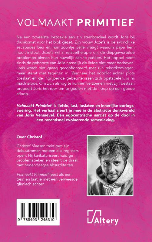 Achterkant van Volmaakt primitief