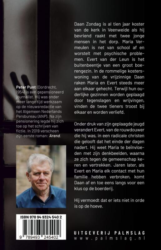Achterkant van Het vermoeden van Zondag