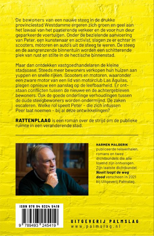 Achterkant van Rattenplaag