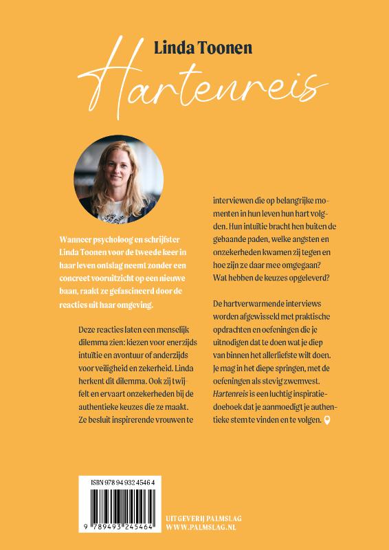 Achterkant van Hartenreis