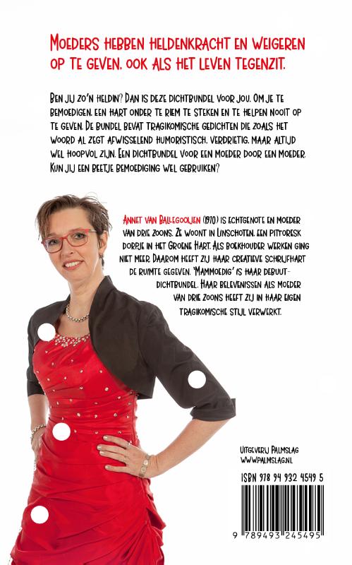 Achterkant van Mammoedig