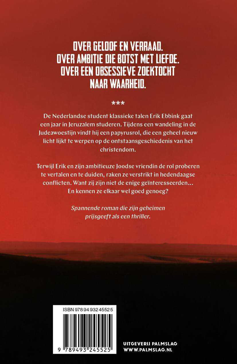 Achterkant van Het verzwegen verbond