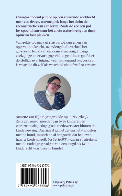 Achterkant van Helmgras