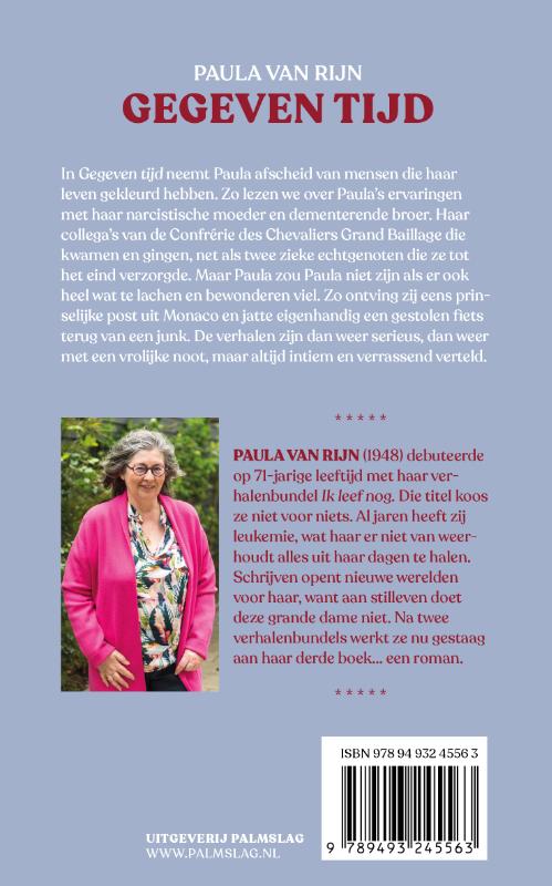 Achterkant van Gegeven tijd