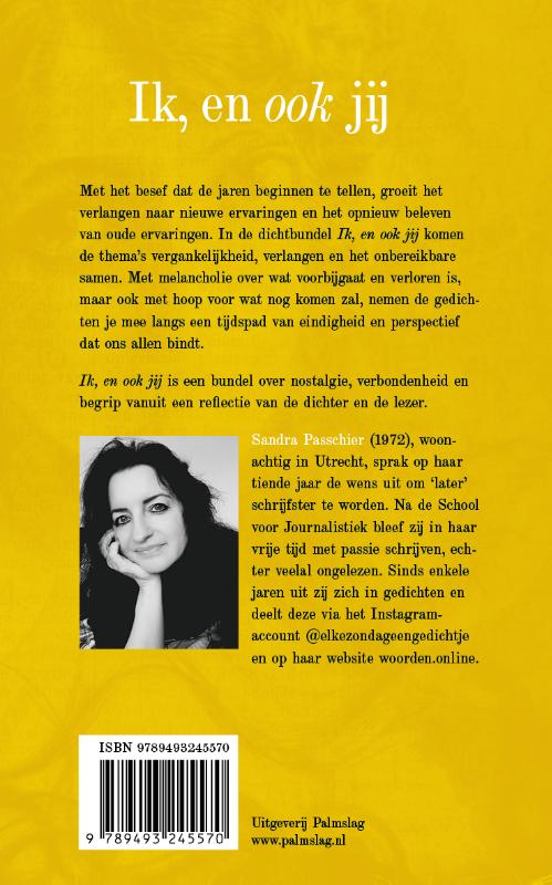 Achterkant van Ik, en ook jij