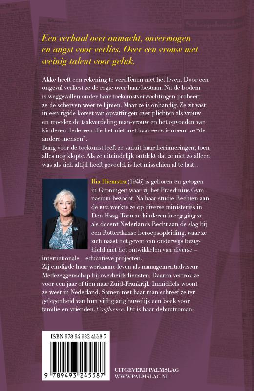 Achterkant van De vrouw van de kapitein